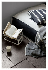 Contemporary bedspread, Off-white