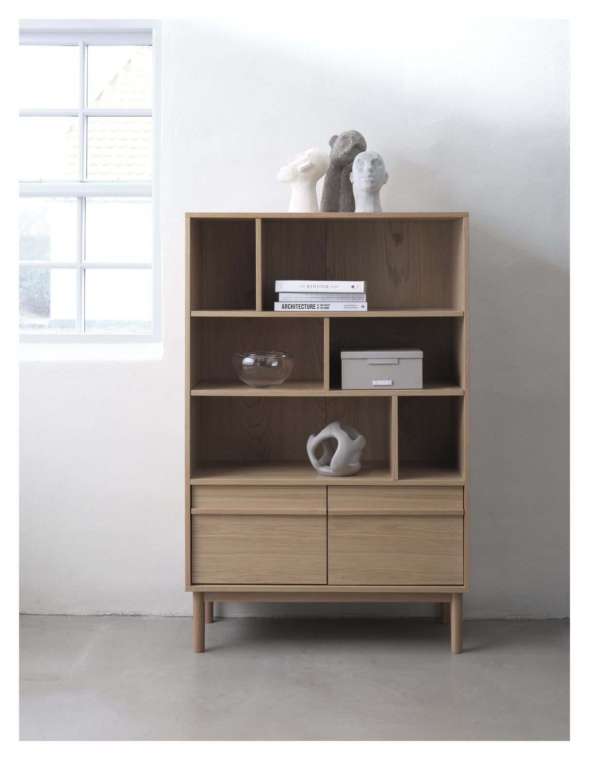 Ponza, shelf 140cm - oak