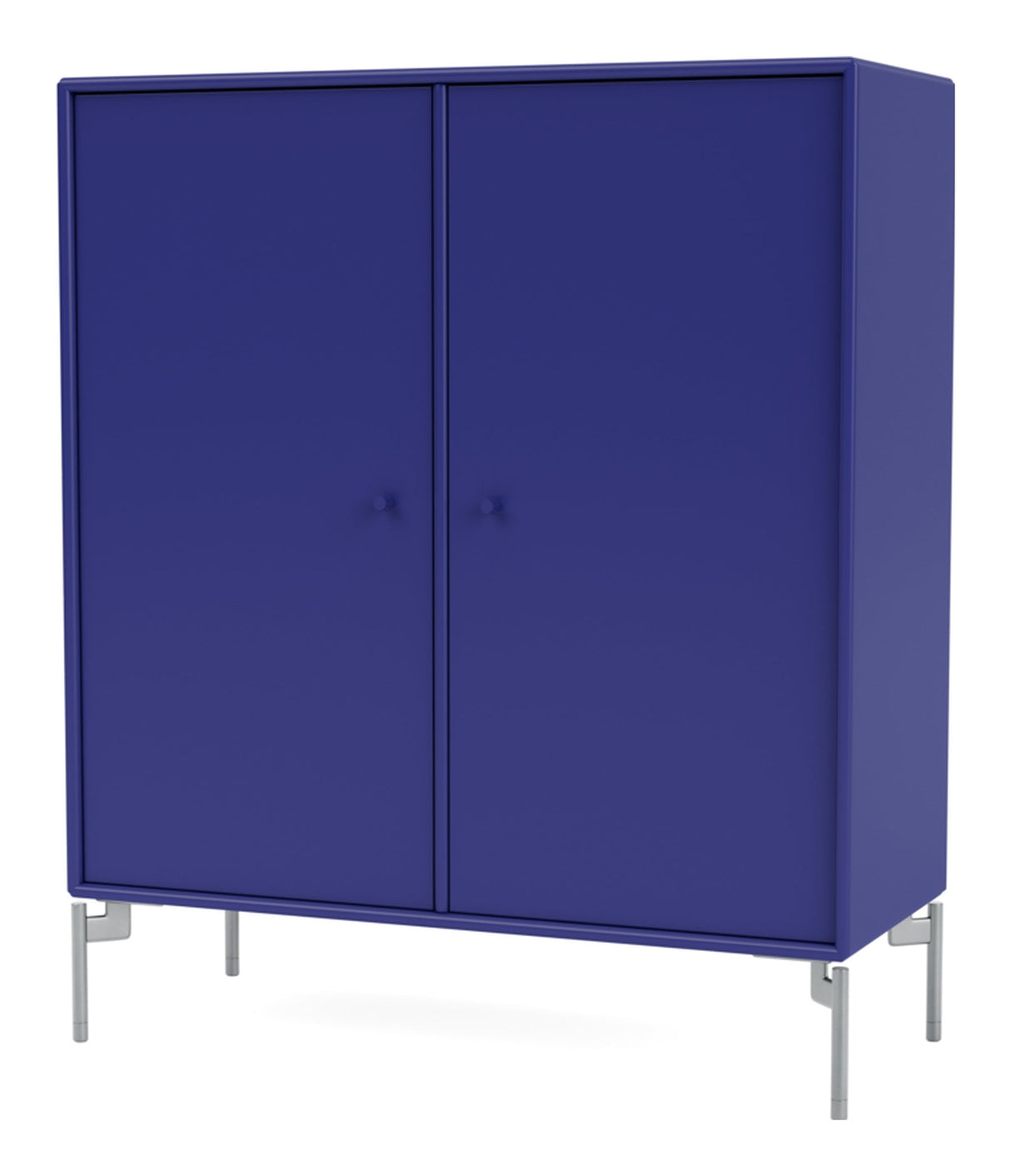 COVER Cabinet with silver legs, Monarch