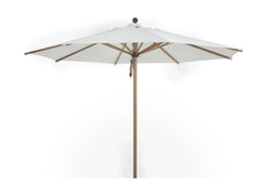 Paliano Parasol Off white, Ø3 m alu