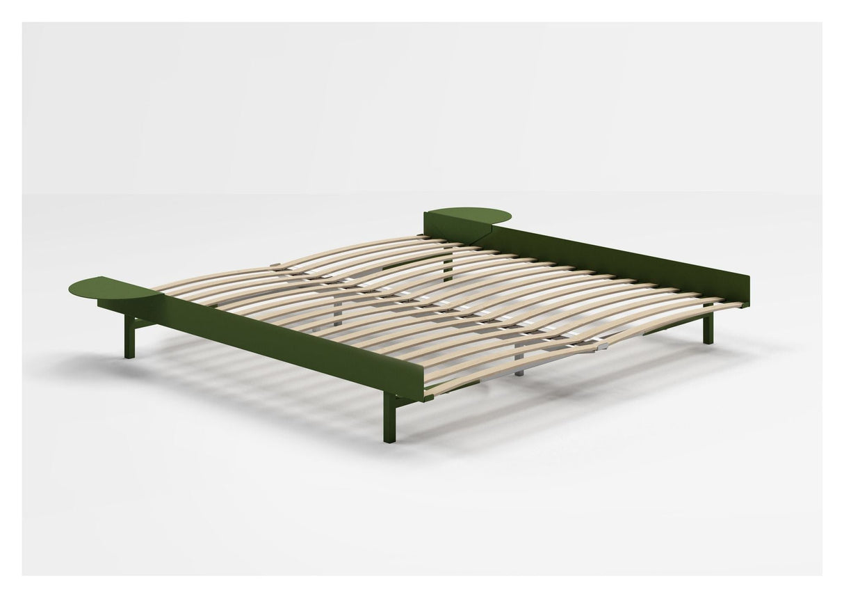 Bed Bed frame, 90-180 cm, Pine Green