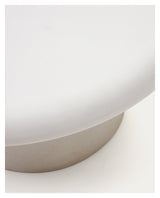 Addaia Café table white, Ø90 cm