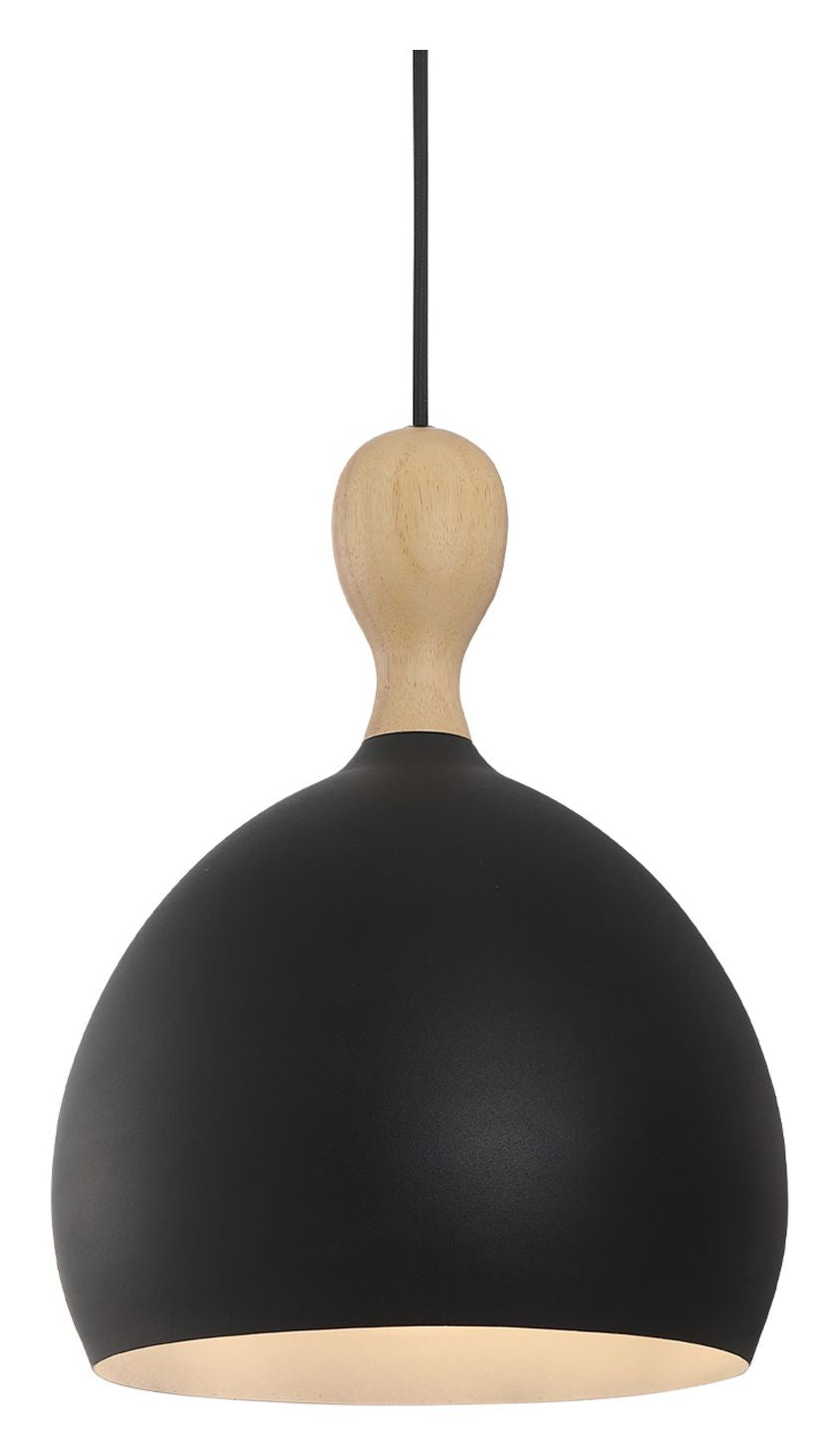 Halo Design Dueodde Pendant luminaire Ø24, black