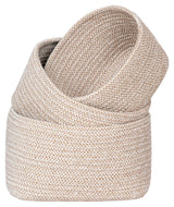 Cadima, Basket set of 3 -beige