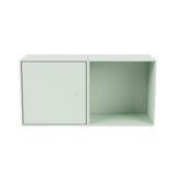 Mini Shelf module with door, 161-Mist