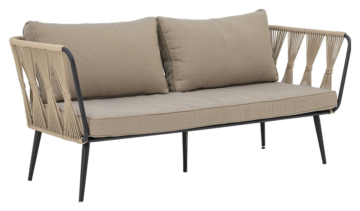 Bloomingville Pavone lounge sofa, Brown