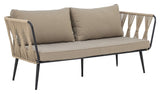 Bloomingville Pavone lounge sofa, Brown