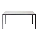 Mood garden table, gray