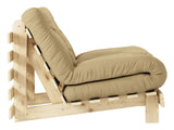 Roots 90 Sofa bed, Pine/Beige