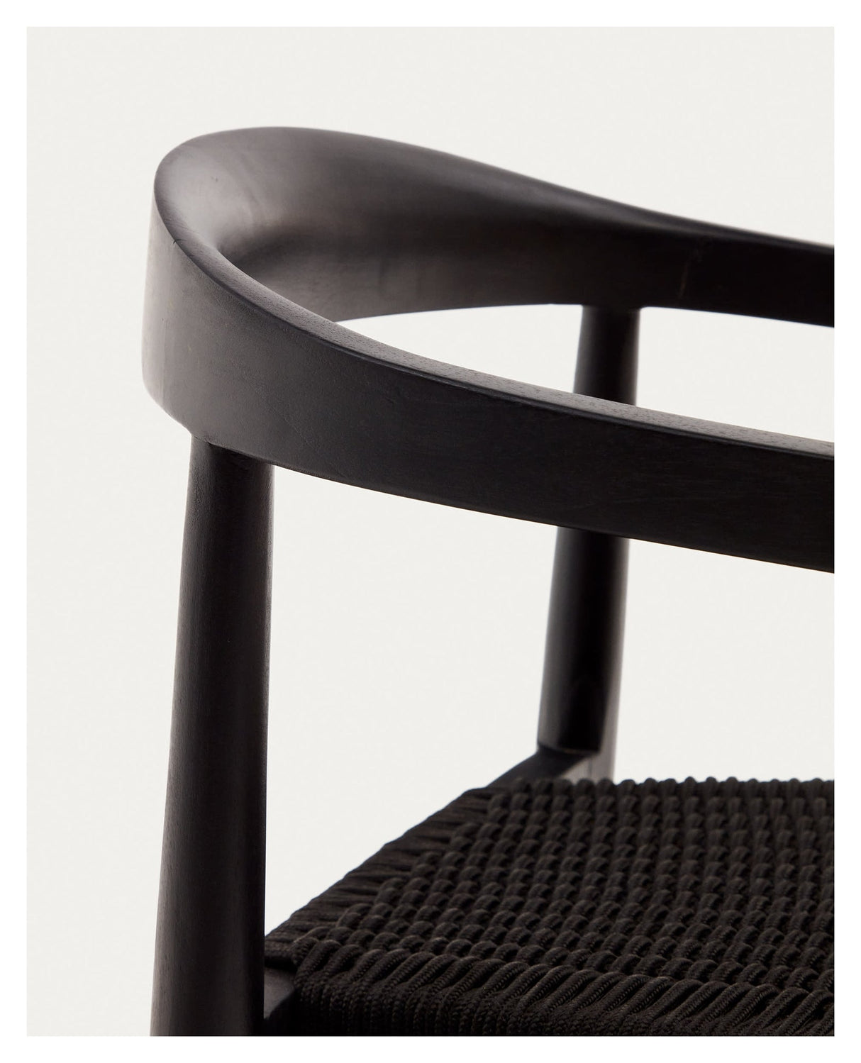 Ydalia, dining chair - black