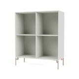 SHOW Bookshelf with mushroom legs, Nordic