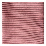 Grab Sofabed, Brown lacquered pine, Sorbet Pink velvet