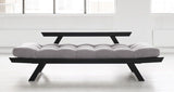 Bebop Sofa Bed Gray/Black