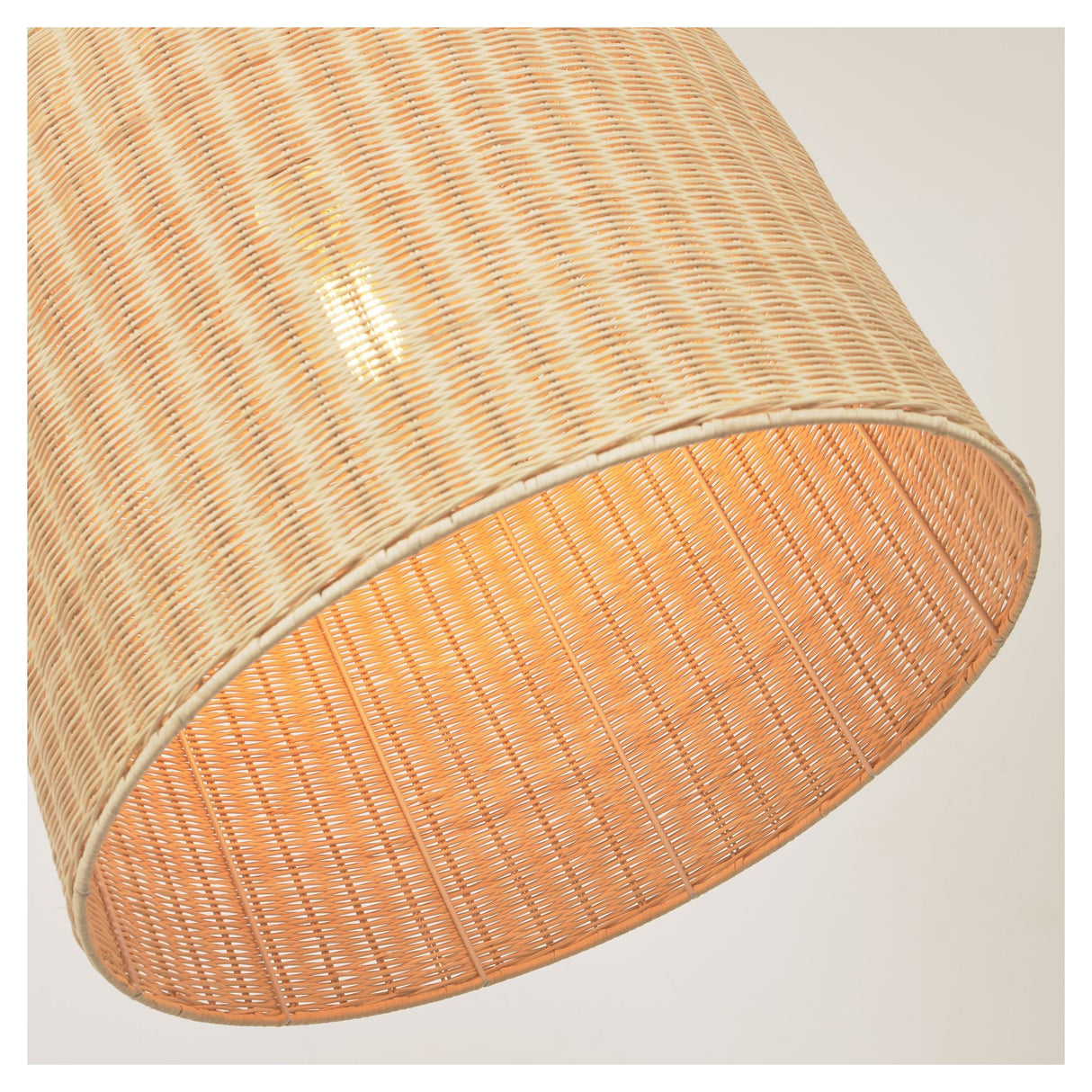 Druciana lampshade in Rattan, Ø60