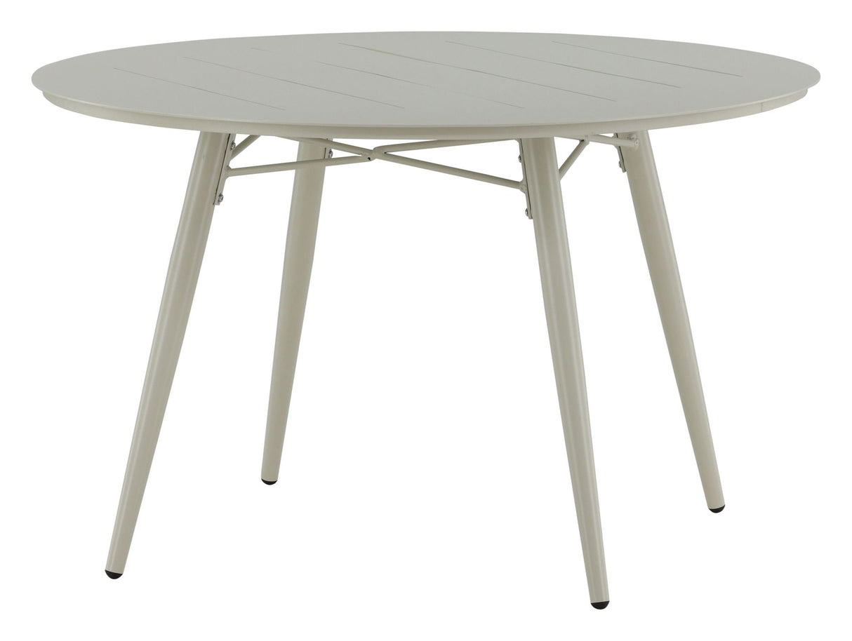 Lina Garden table Ø120 - Beige