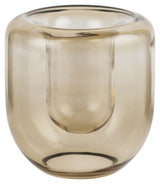 Brown Opal Vase, Small