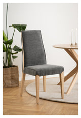 Bianca, dining chair - anthracite