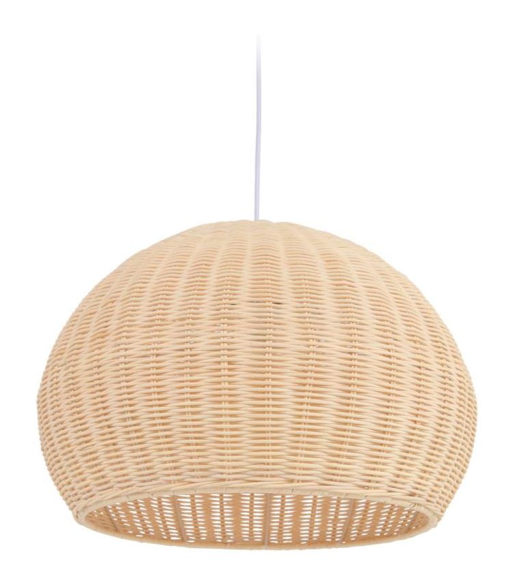 Deyarina Pendant luminaire Ø45 - Rattan