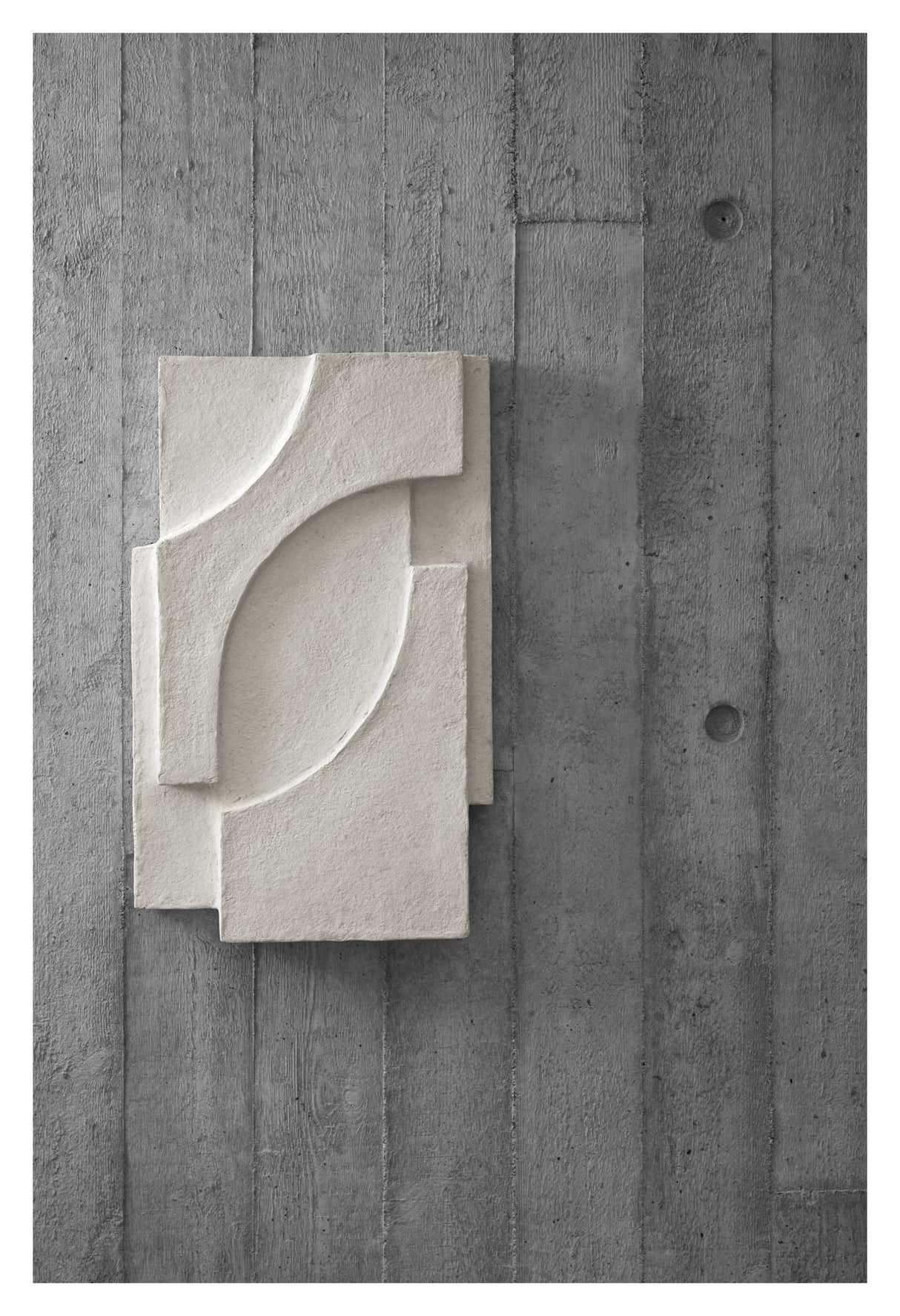 Serif Wall Decoration, Sand