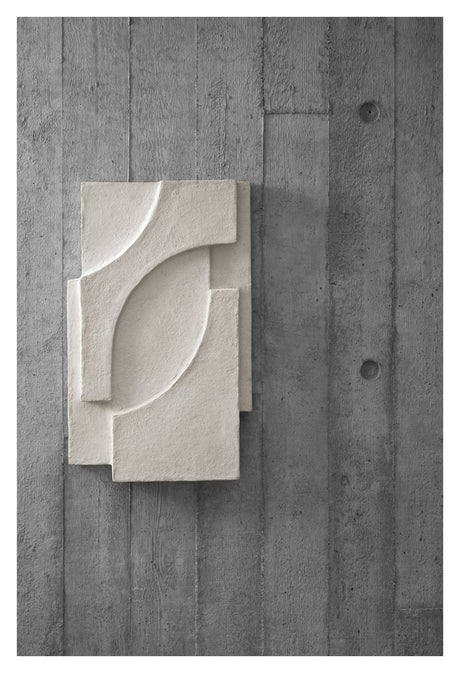 Serif Wall Decoration, Sand