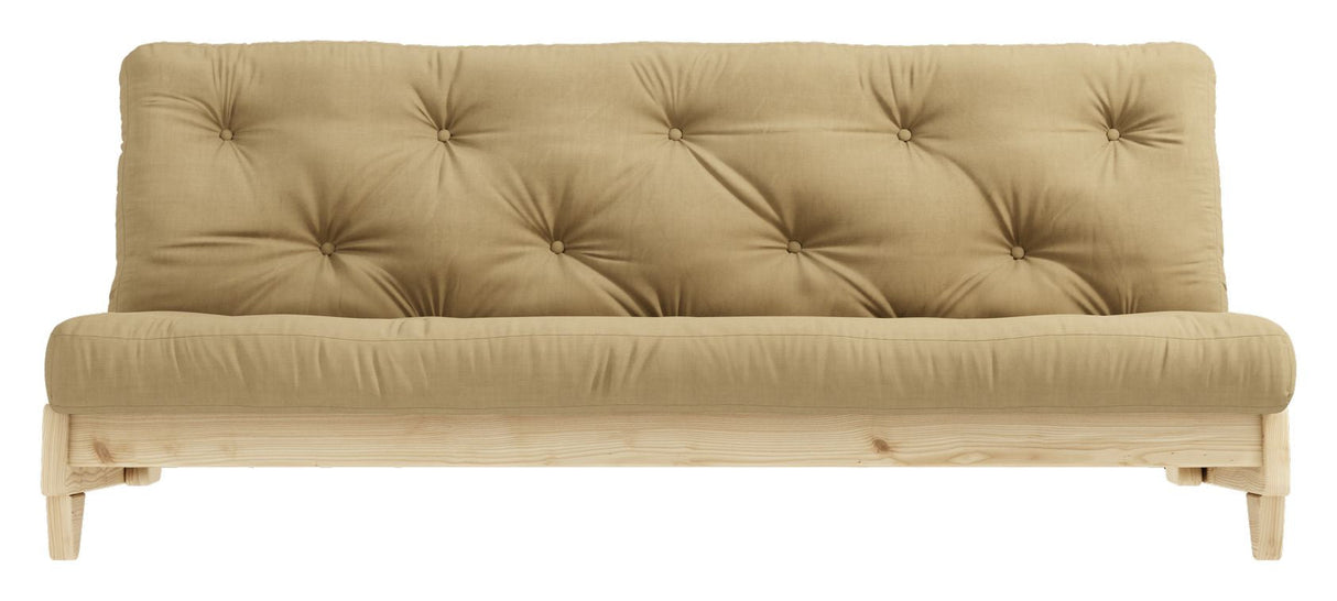 Fresh Sofa bed, Pine/Beige