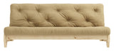 Fresh Sofa bed, Pine/Beige