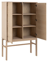 Linley, cupboard - oak