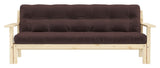 Unwind Sofa Bed 190x100, Brown