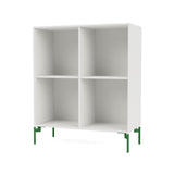 SHOW Bookshelf with parsley legs, White