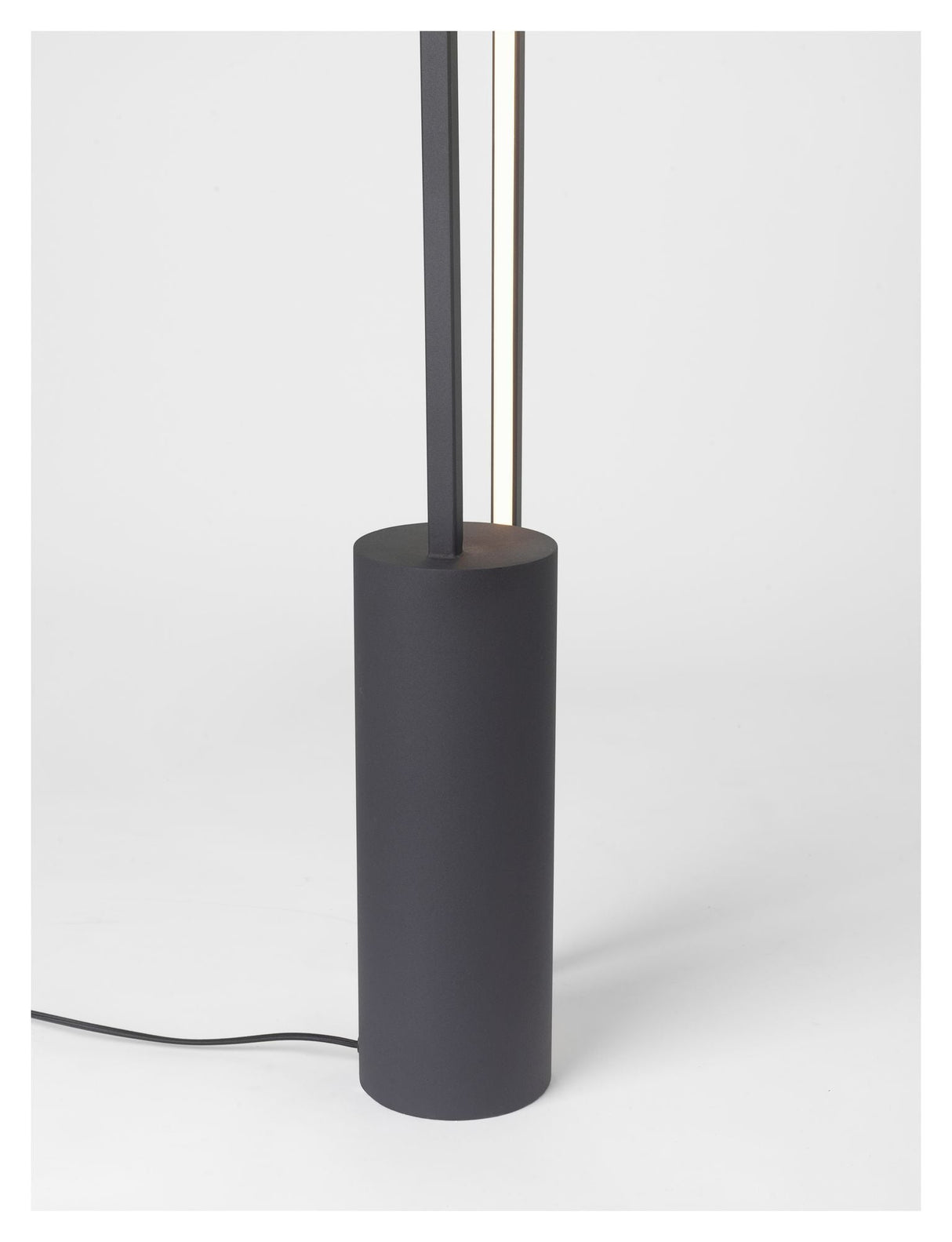 Cylinder LED Floor Lamp