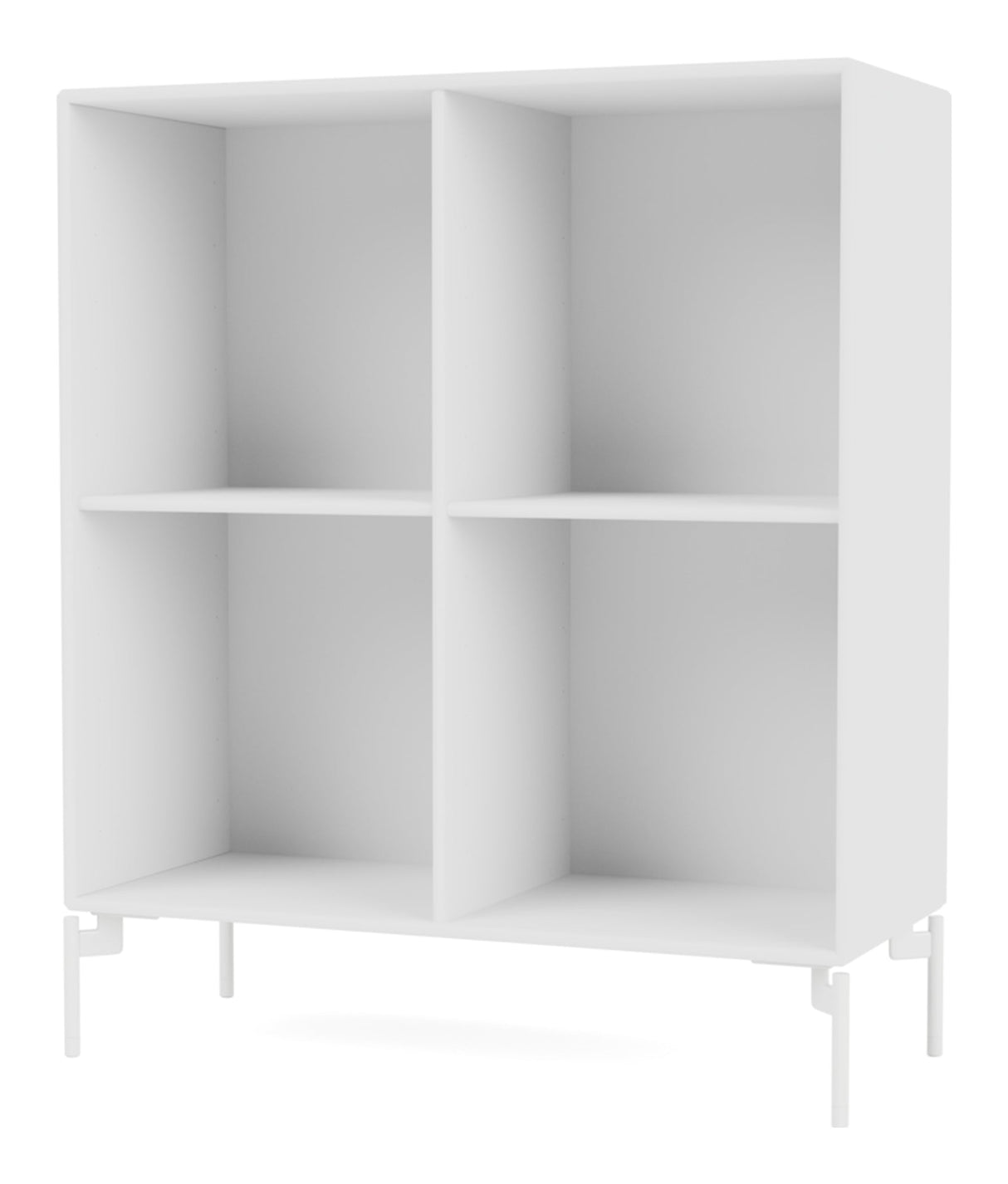 SHOW Bookshelf with white legs, NewWhite