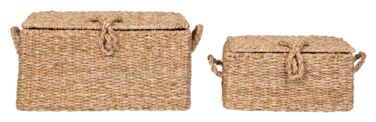 Bogra, Basket set of 2, nature