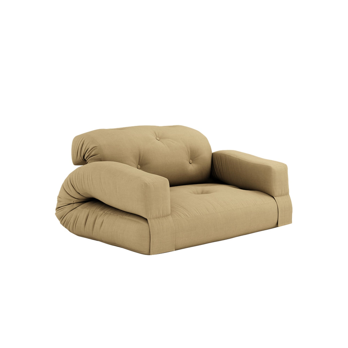 Hippo, sofa bed - wheat beige