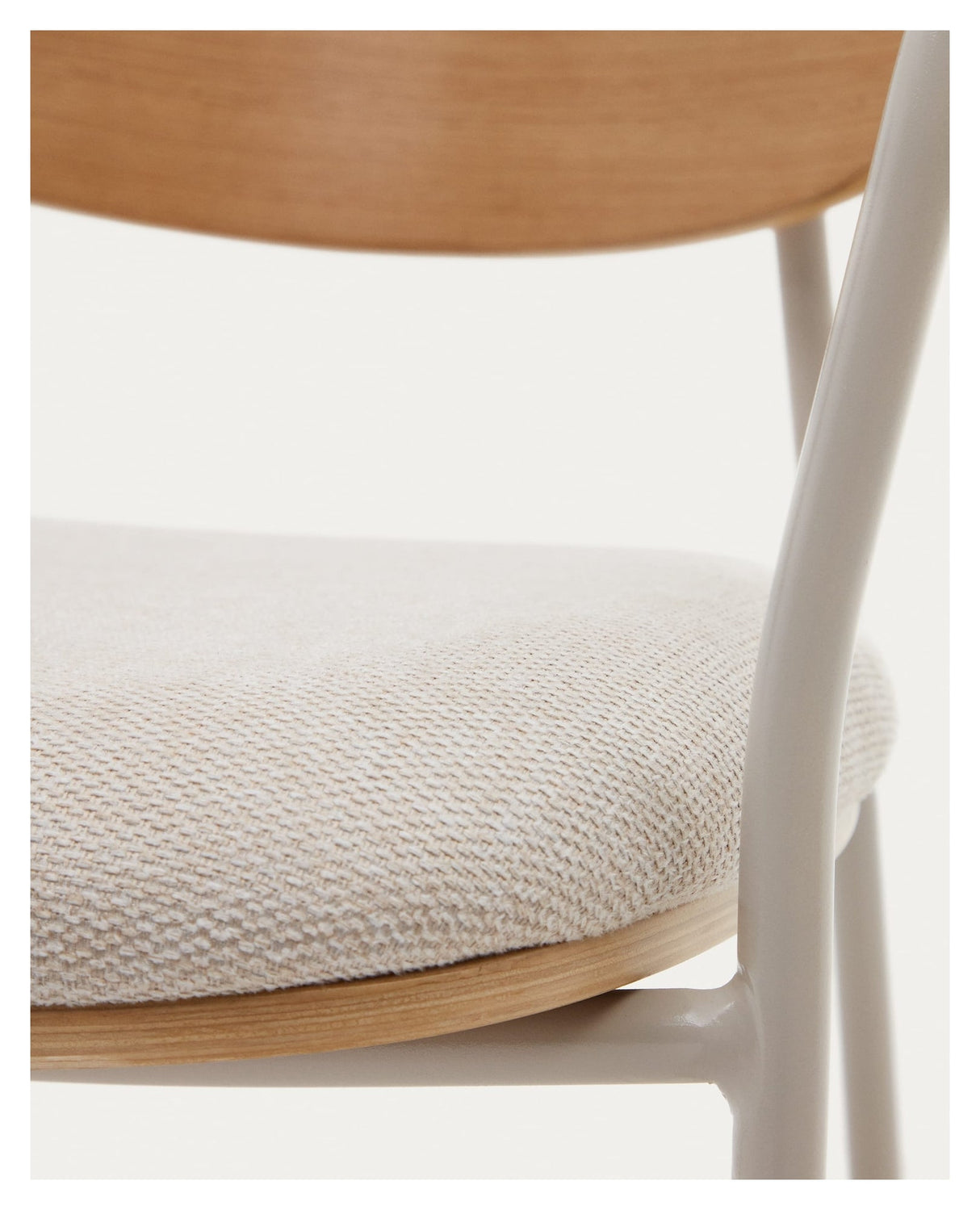 Maureen, dining chair, nature/beige