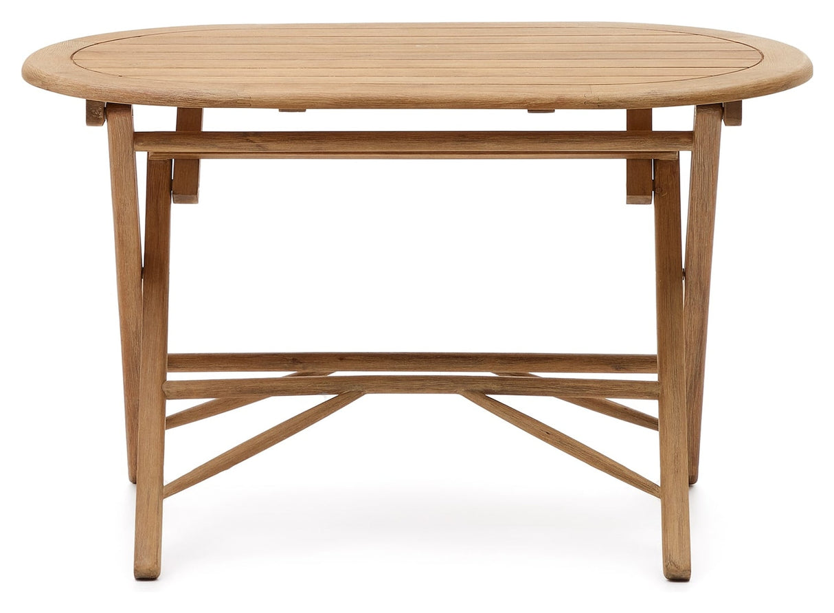 Dandara, folding table Ø120 - oak