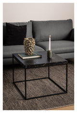 Barossa, coffee table 60cm - black marble