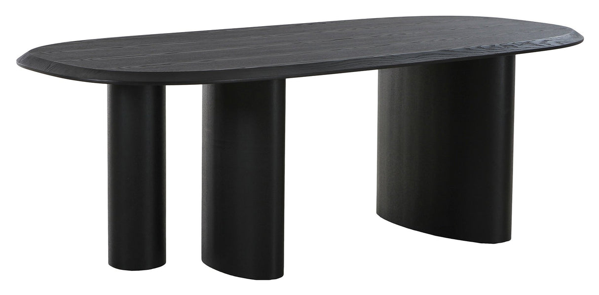 Tirano, Dining table 220cm, dark brown