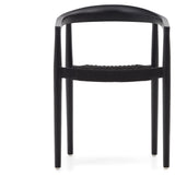 Ydalia, dining chair - black