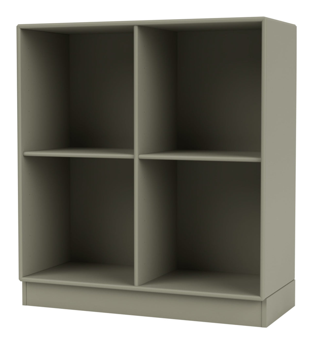 SHOW Bookshelf with socket H7 cm, Fennel