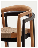 Ydalia, dining chair - black