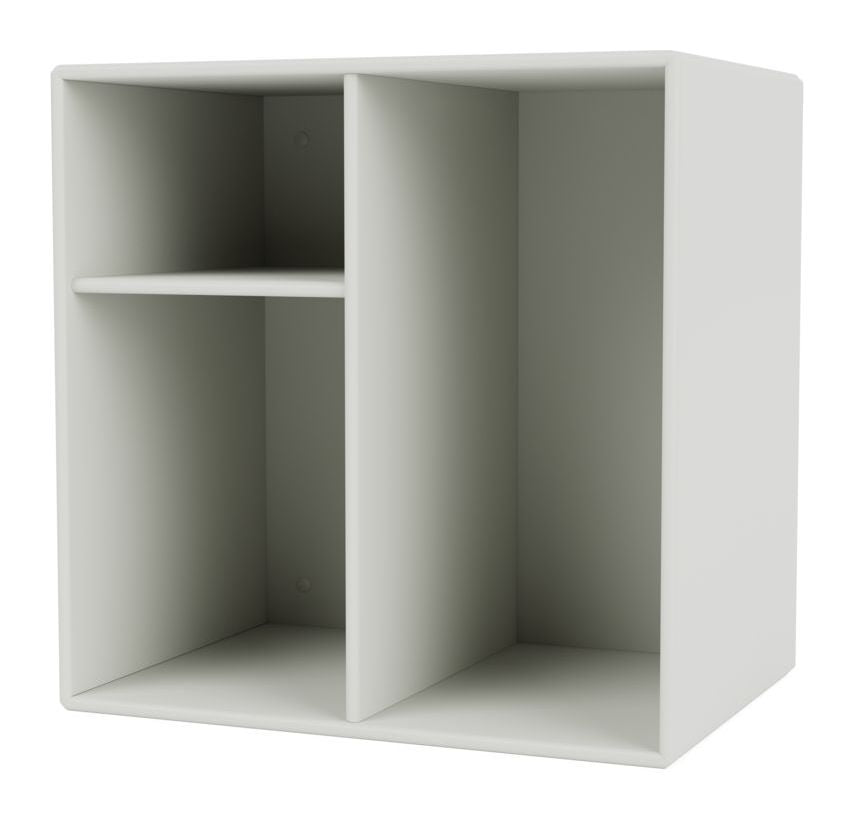 Mini 1202 Shelving Module with shelves, Nordic