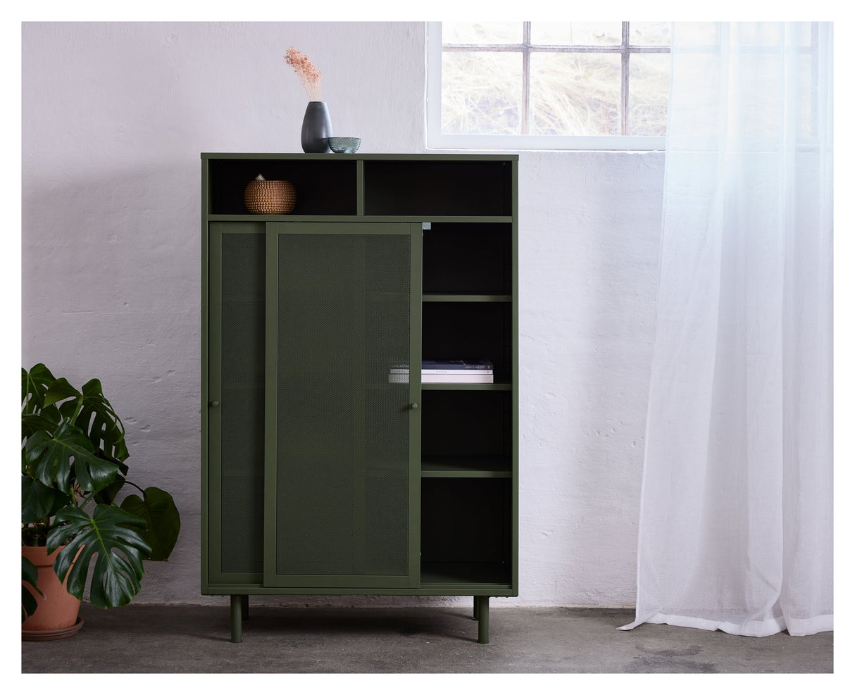 Veep, cupboard 140 cm - green