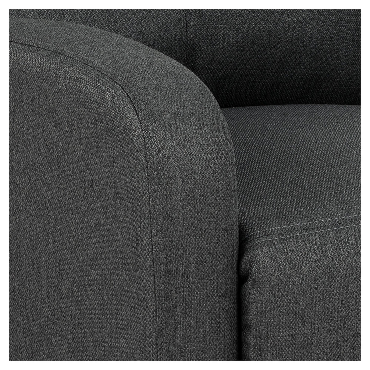 Siom, recliner - anthracite