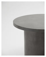 Stone Table Ø65 - Gray