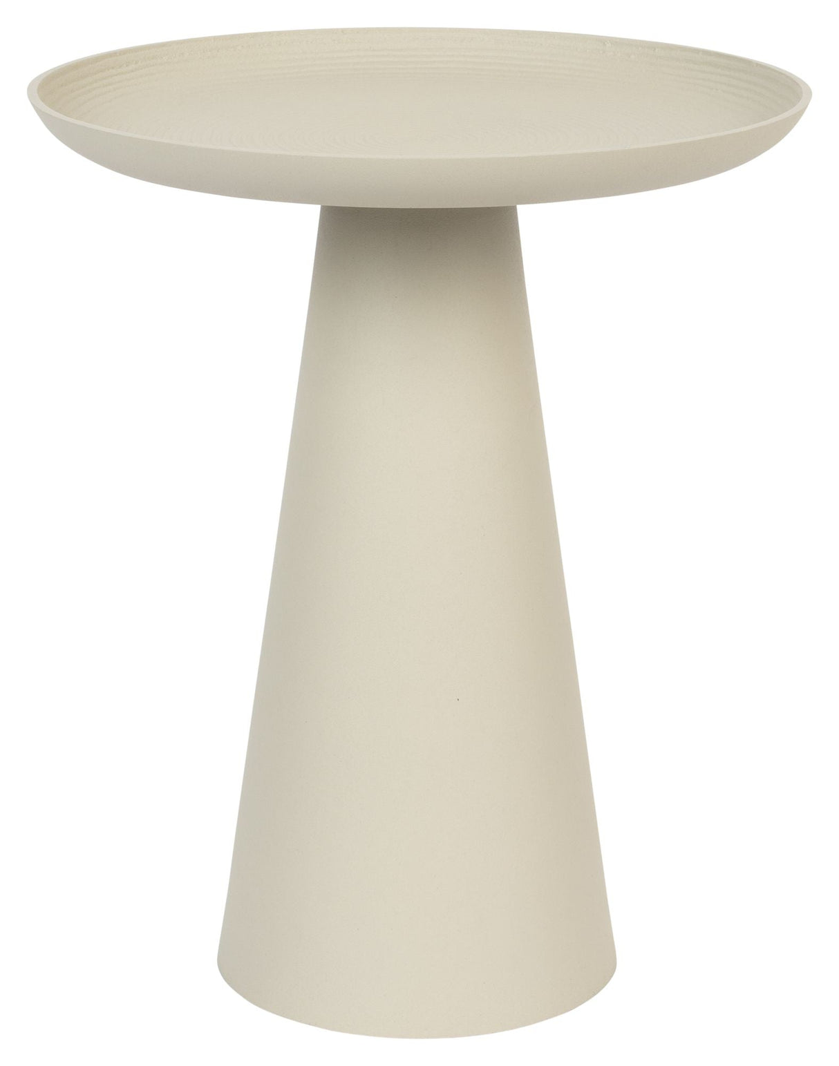 homii Ringar Side Table Ø41.5, Ivory