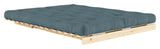 Roots 160 Sofa Bed, Pine/Petroleum Blue,