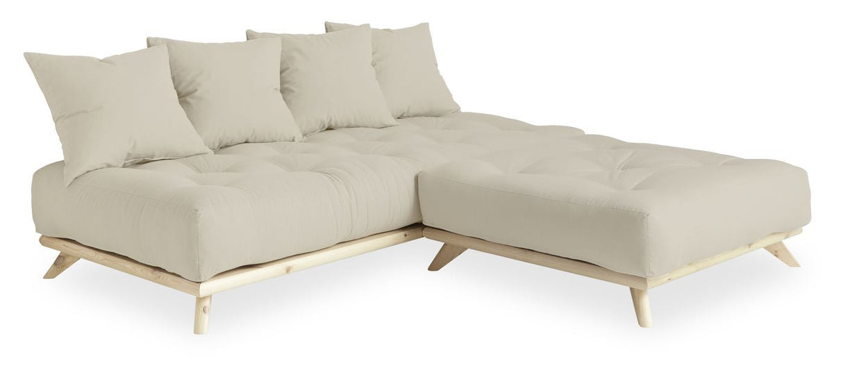 Senza Daybed, Beige/Nature