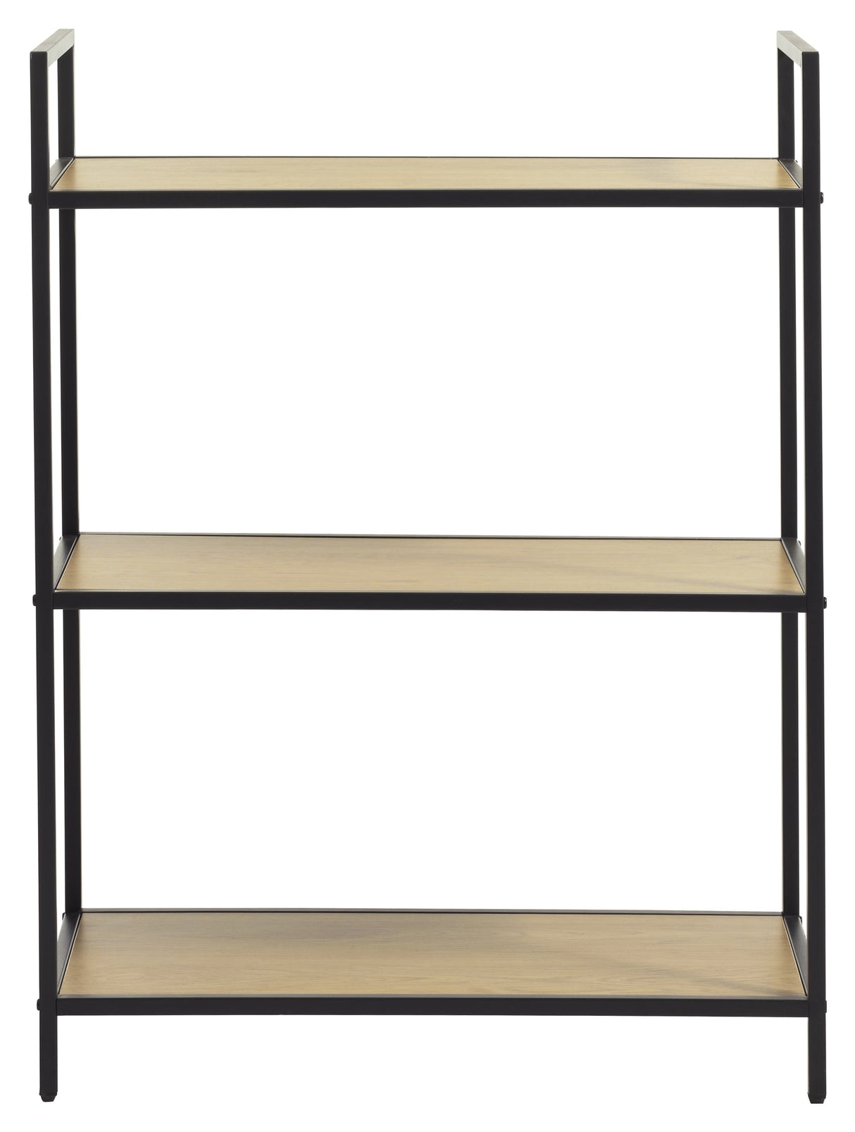 Altino, shelf 88cm - black/oak