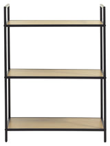 Altino, shelf 88cm - black/oak