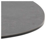 Barnsley, plector coffee table 100cm- black